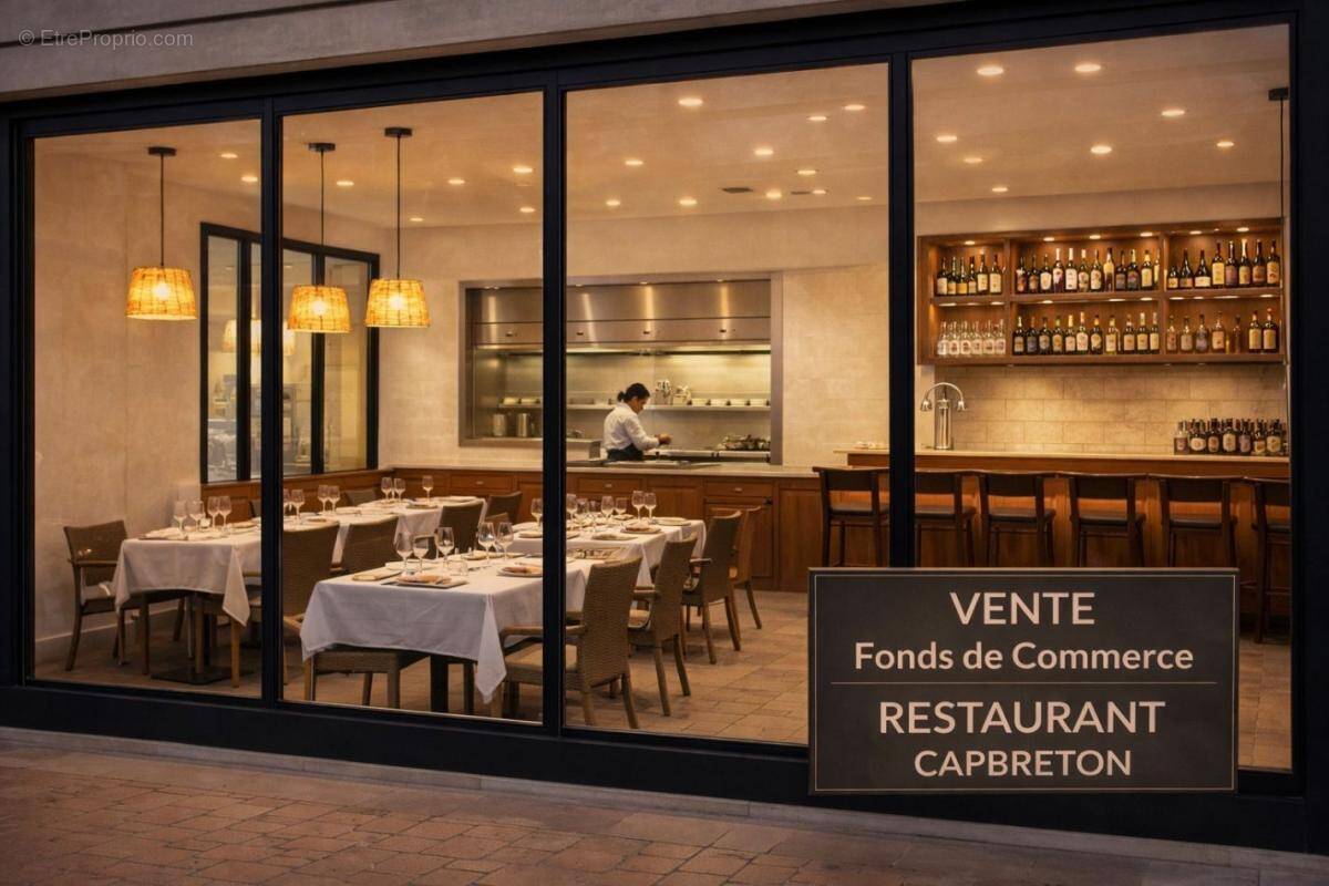 Commerce à CAPBRETON