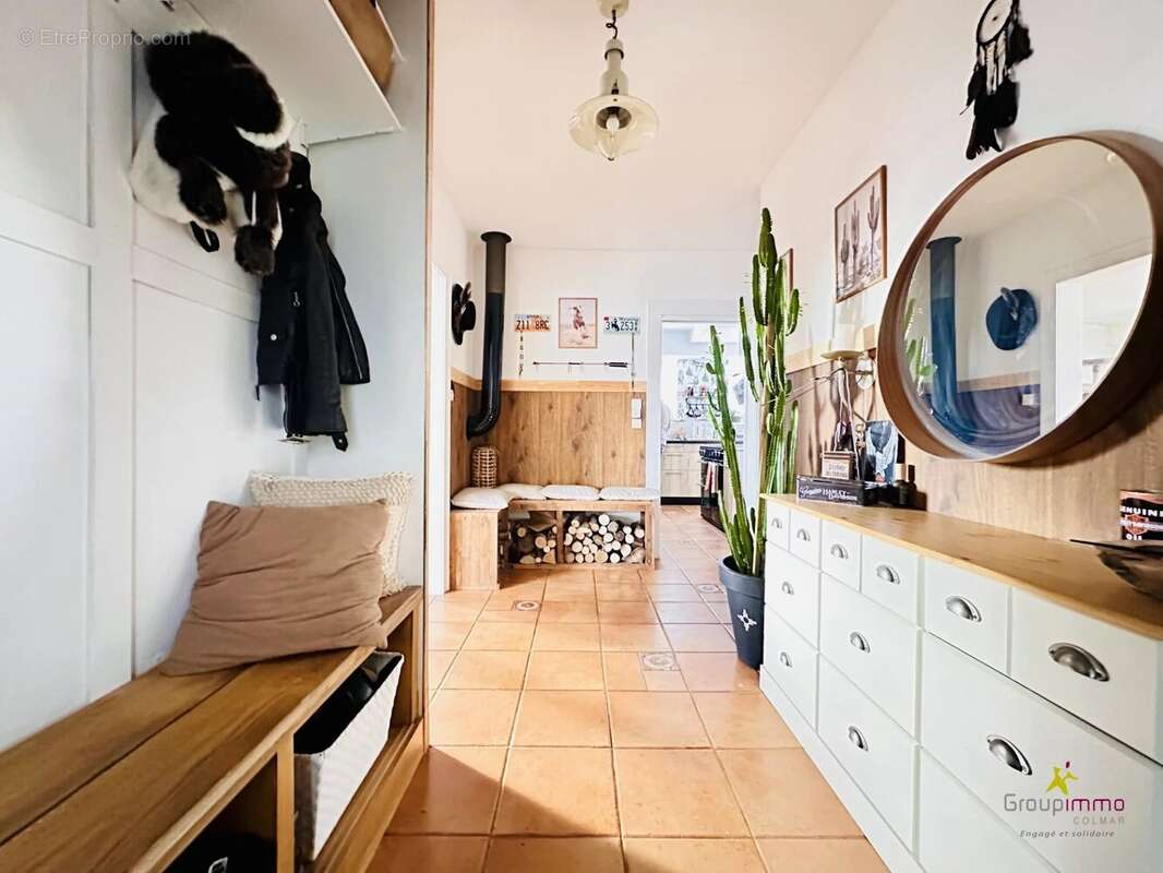 Maison à MUNTZENHEIM