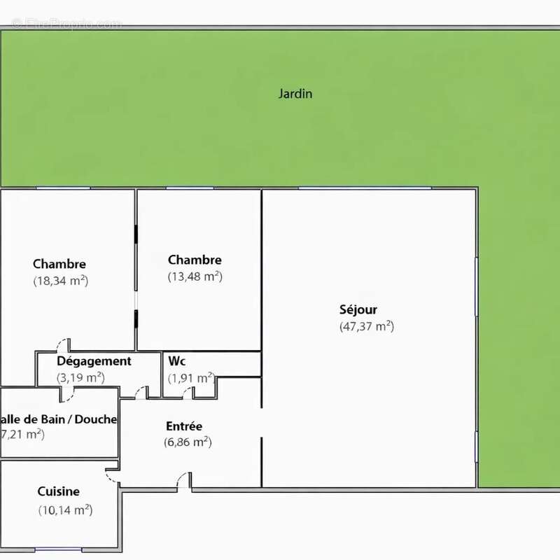Appartement à NEUILLY-SUR-SEINE