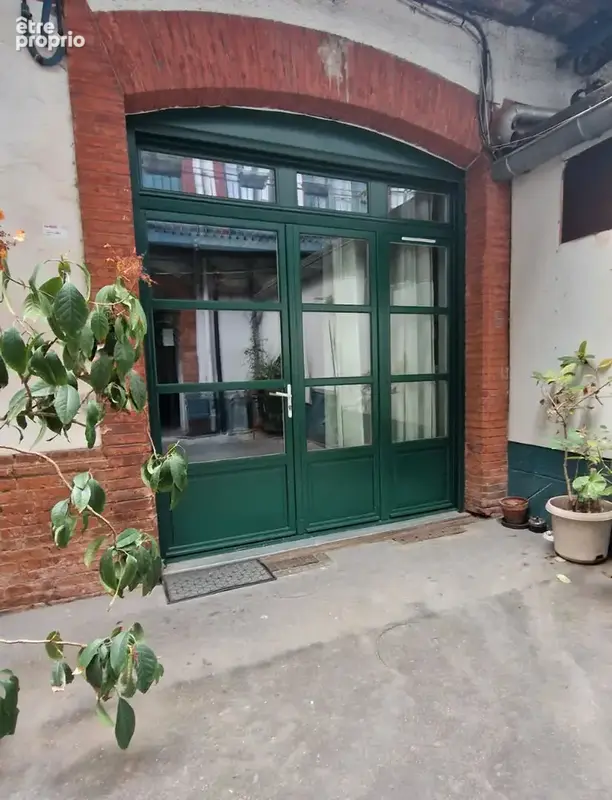 Toulouse Saint Aubin, charmant T2 en chartreuse, sur cour - photo 6