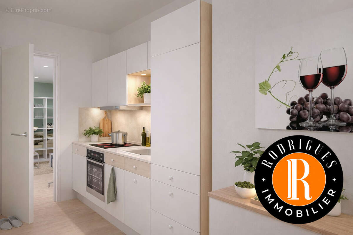 Appartement à METZ