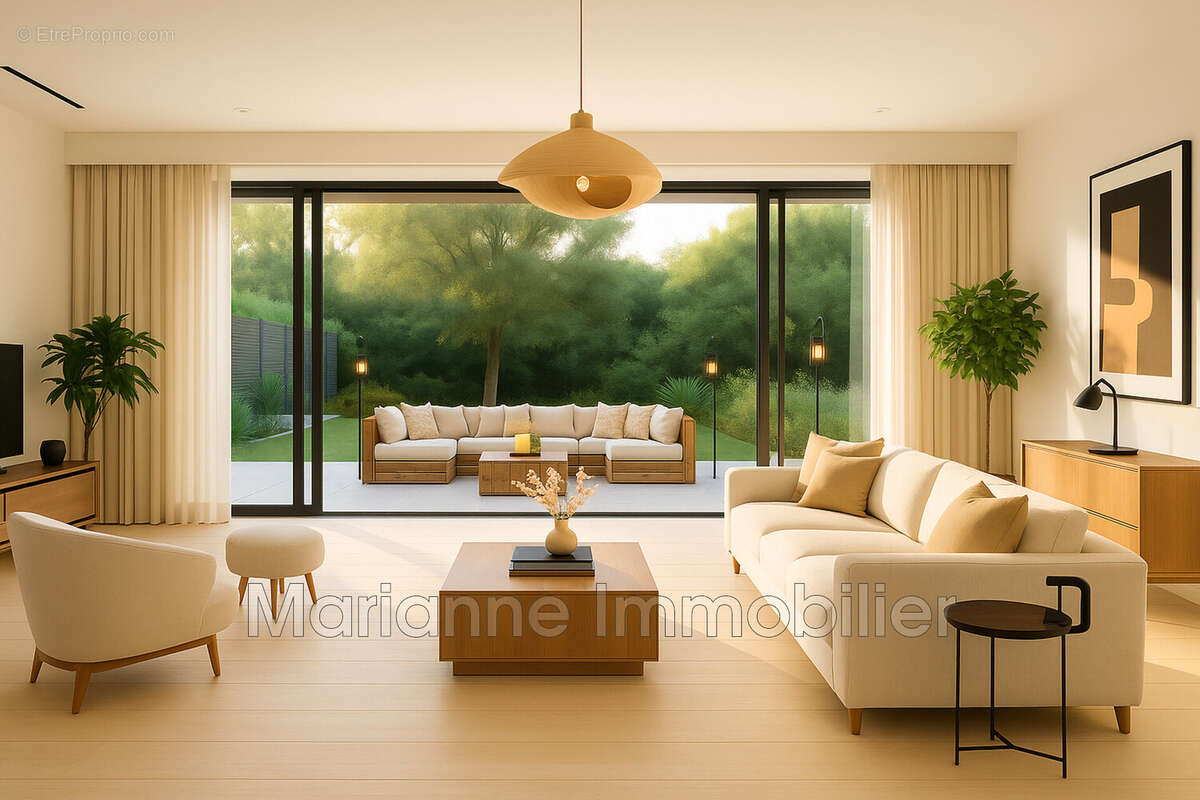 Appartement à GARONS