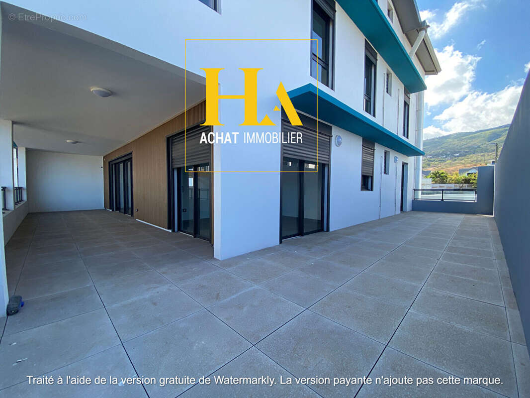 Appartement à SAINT-PAUL