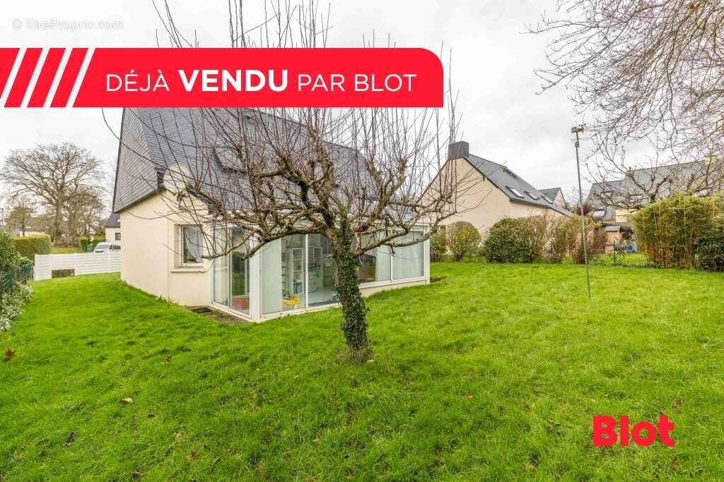 Maison à THORIGNE-FOUILLARD