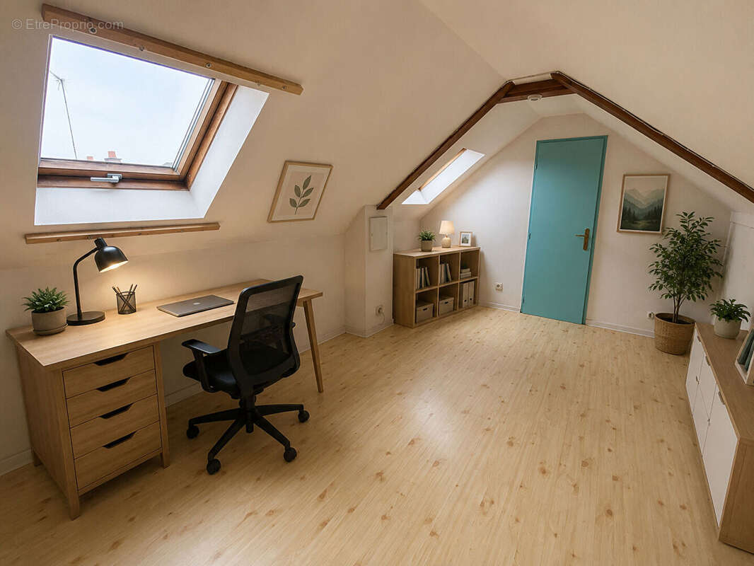 Charmant appartement 3 pièces à vendre au dernier étage en centre-ville de Cernay - photo 10
