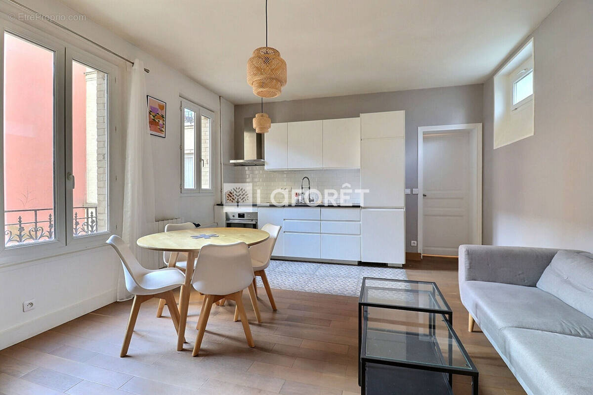 Appartement à SAINT-OUEN