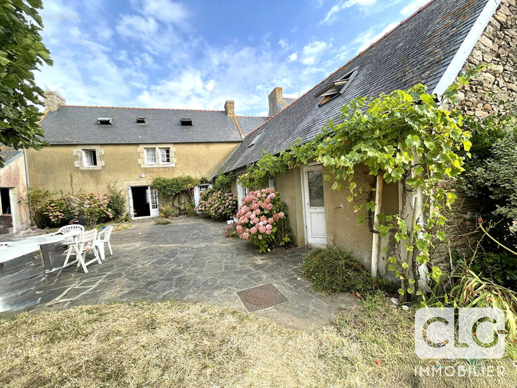 Maison à PLOVAN