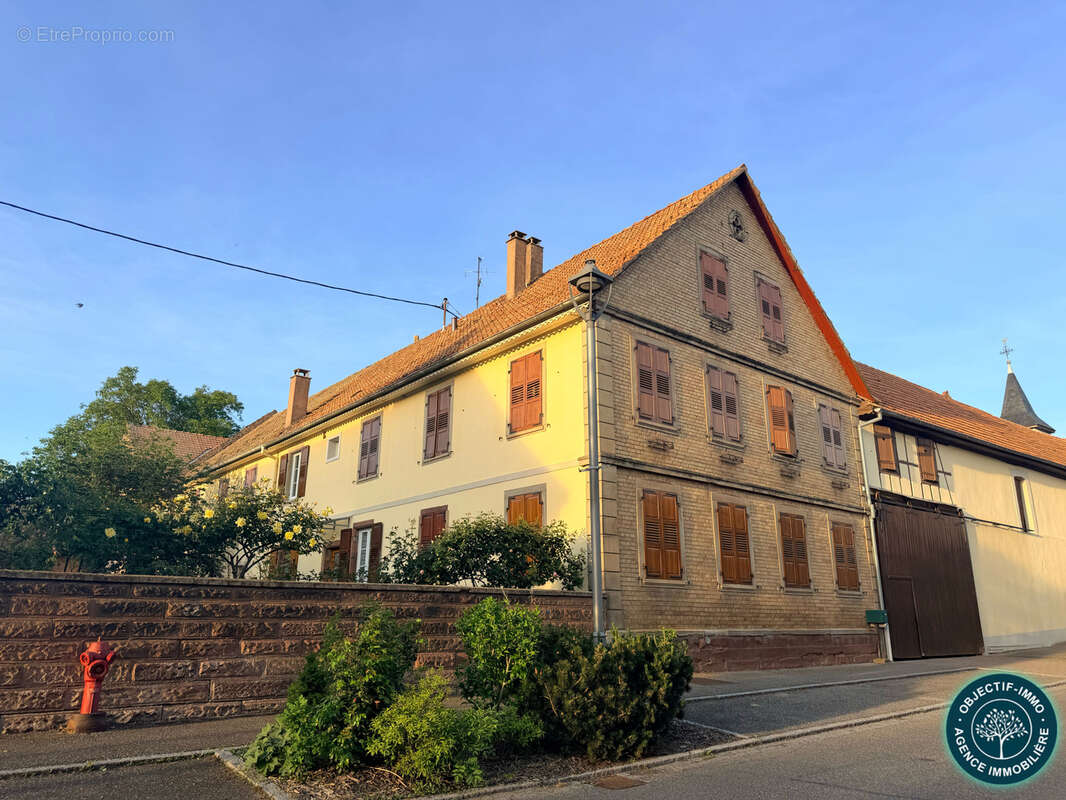 Exceptionnel corps de ferme  batisse de 350 m2  47 ares - photo 27