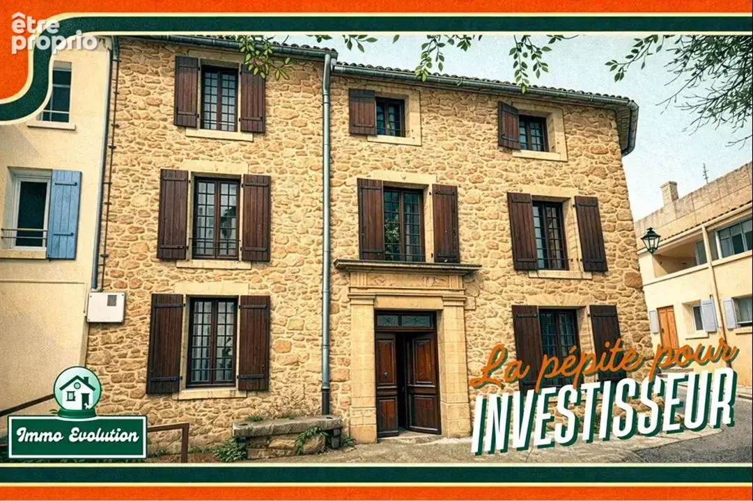 Photo Maison à Serignan-Du-Comtat au prix de 299 000€