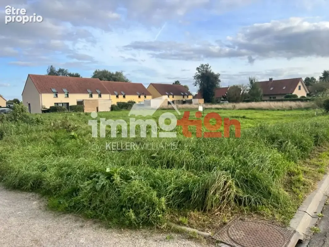 VENTE : terrain à batir de 1 090 m2 à FEUQUIERES EN VIMEU - photo 2
