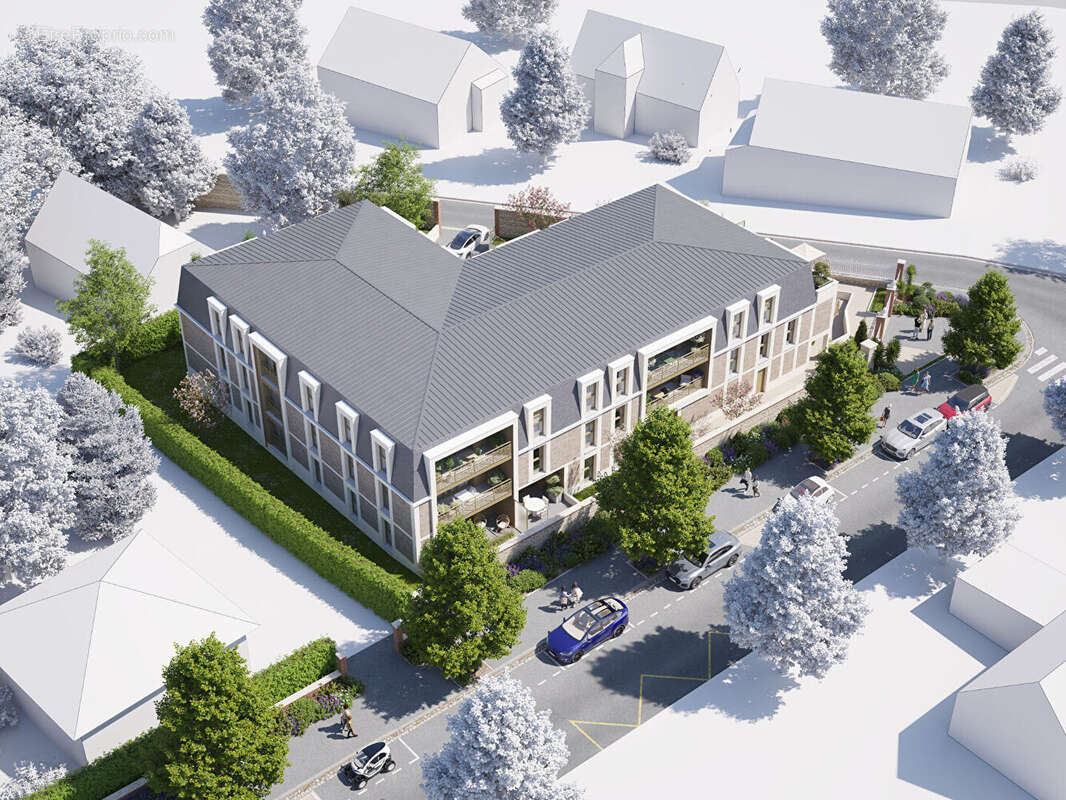 Appartement à FONTAINE-LA-MALLET