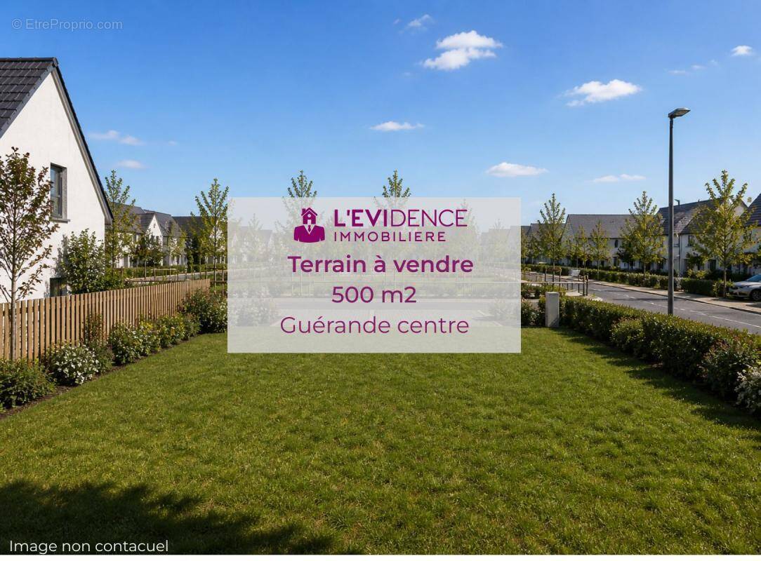 Photo 1 - Terrain à GUERANDE