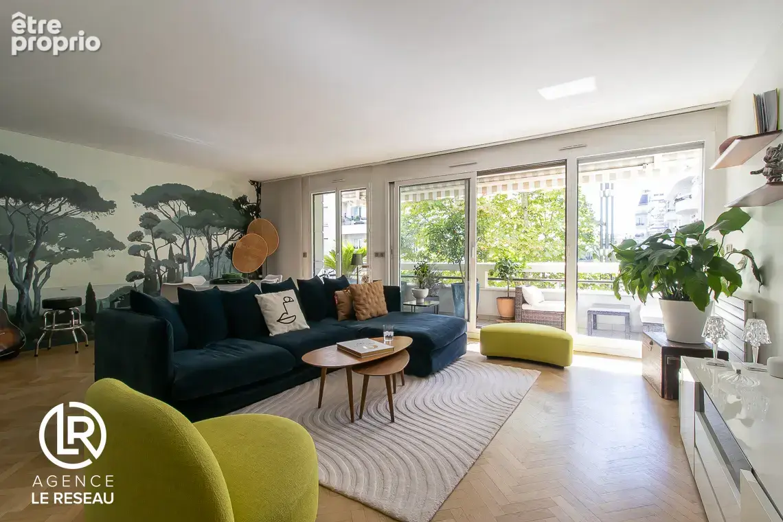 Appartement familial et lumineux en parfait état avec balcon situé rue Greffulhe - photo 2