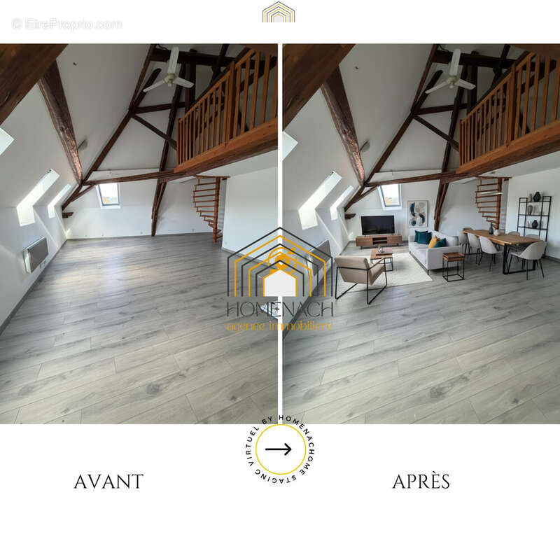 Appartement à LA TOUR-DU-PIN