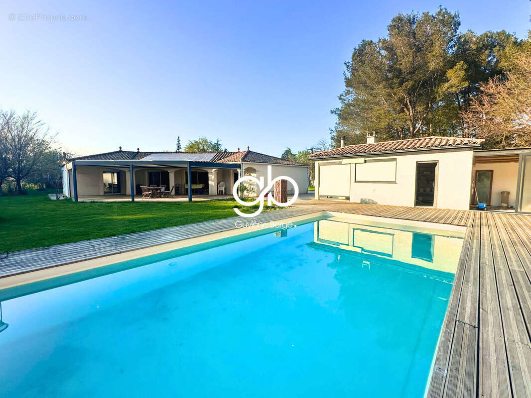 Maison à PRADES-LE-LEZ