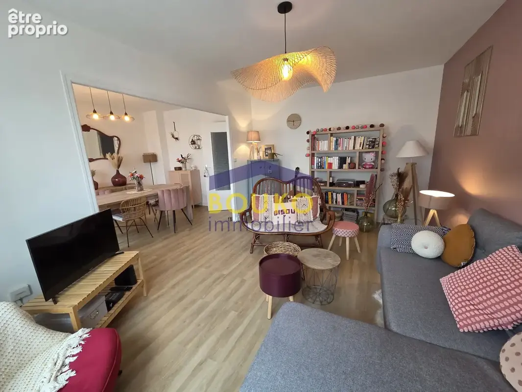 Vandoeuvre sainte colette appartement t3 m2 garage - photo 9