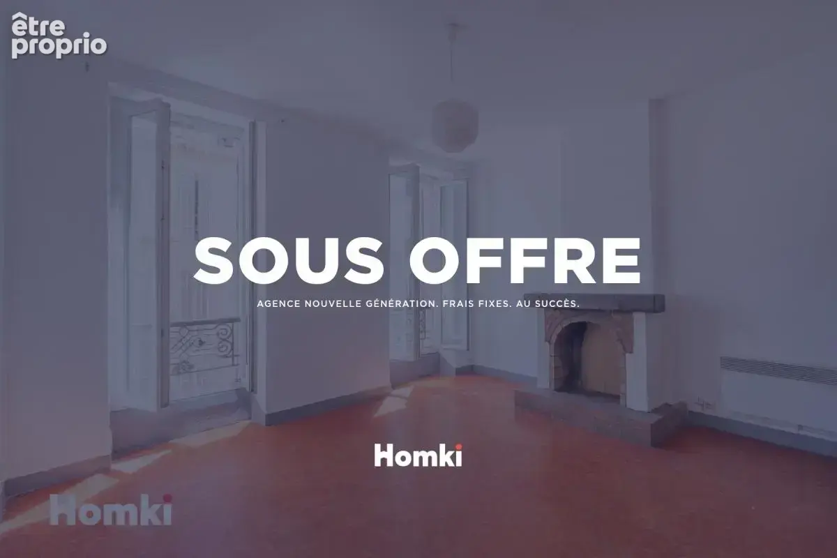 Appartement à MARSEILLE-6E