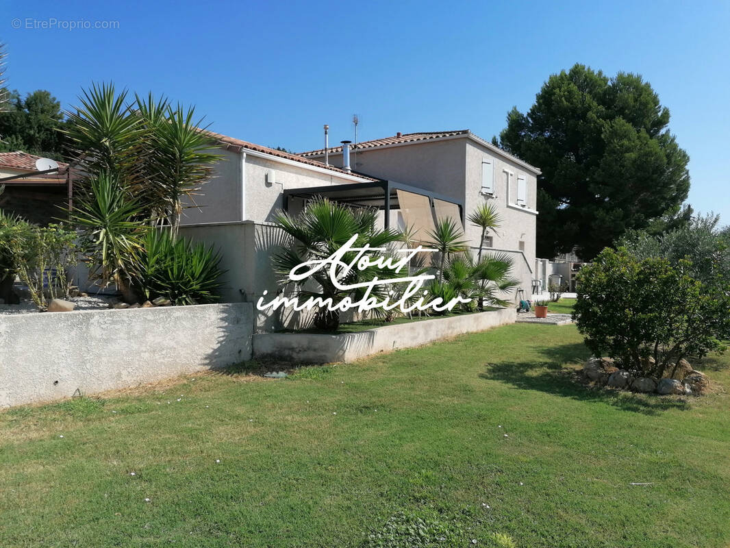 Maison à TRESSAN
