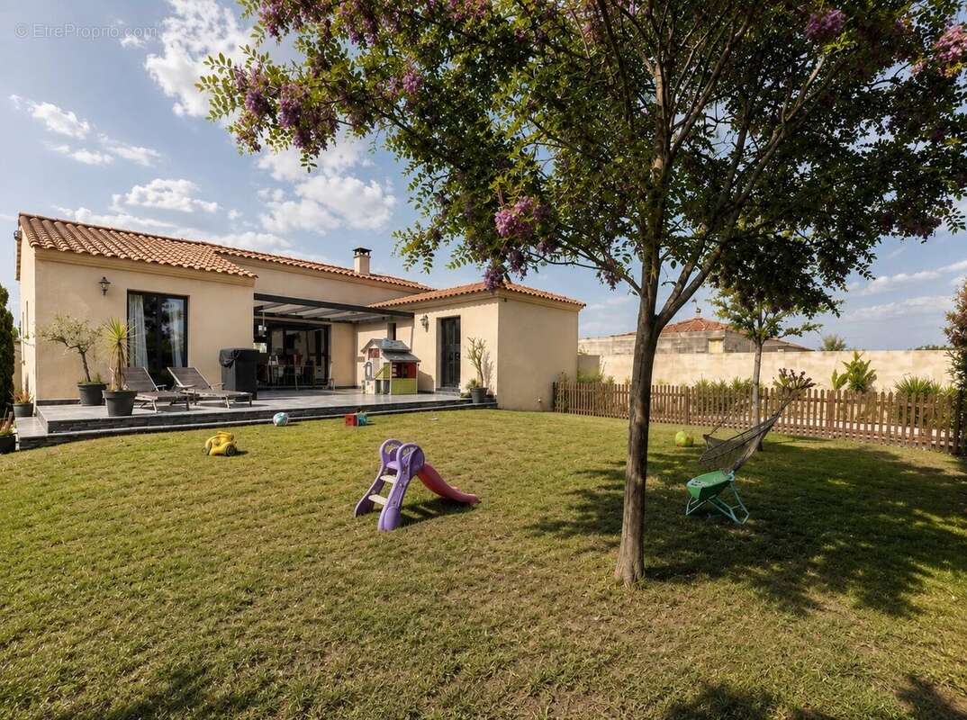 Maison contemporaine 3 chambres avec piscine – 120 m² – terrain 707 m² – saint-gilles - photo 9