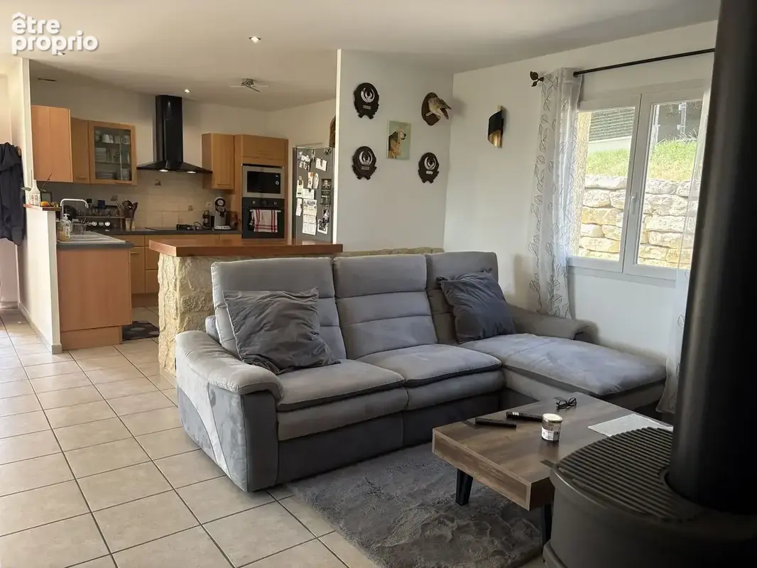 Maison 5 pièces 95 m² à vendre à Arzay (38260) - photo 4