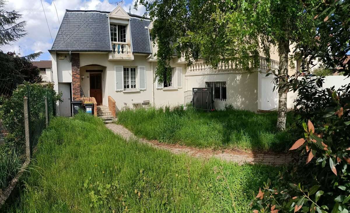 Maison à MAISONS-ALFORT