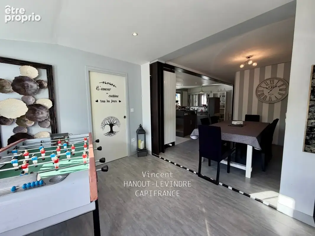Longère rénovée de 145 m² avec piscine et dépendances – terrain de 1 290 m²rives du loir en anjou (49) - photo 28