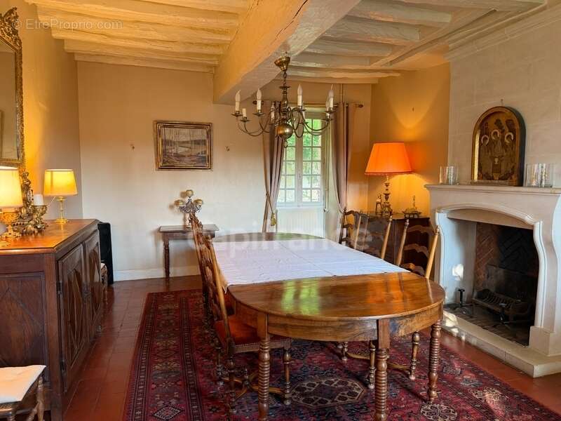 Maison à vendre 9 pièces GY L'EVEQUE (89) Propriété de caractère de 185 m2 4 chambres plus bureau   Terrain - photo 3