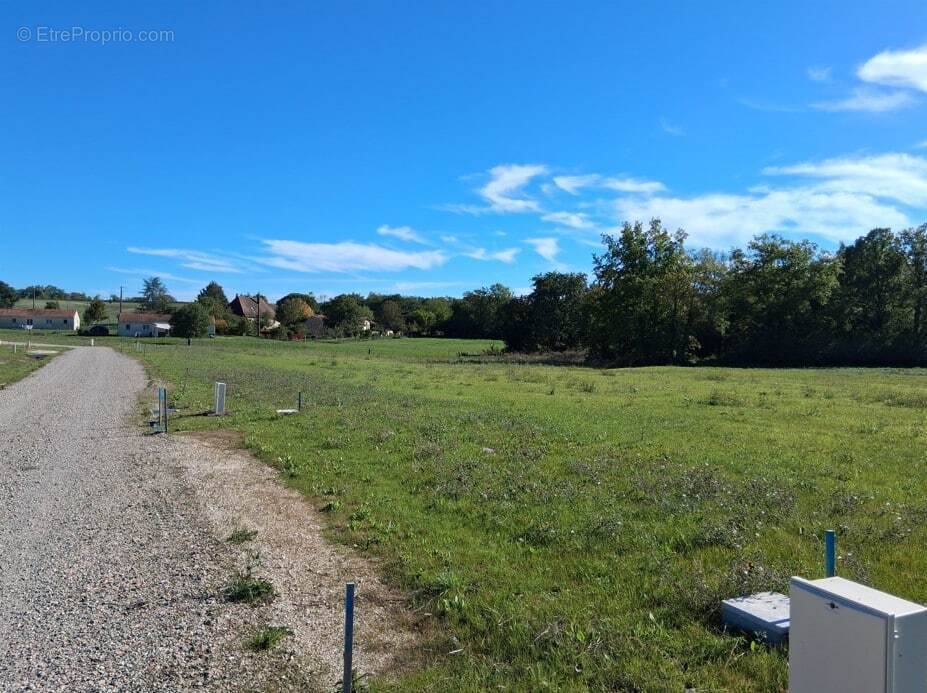 Terrain à RIBAGNAC