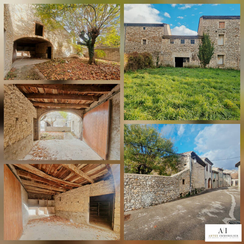 Maison à SAINT-MARCEL-LES-SAUZET