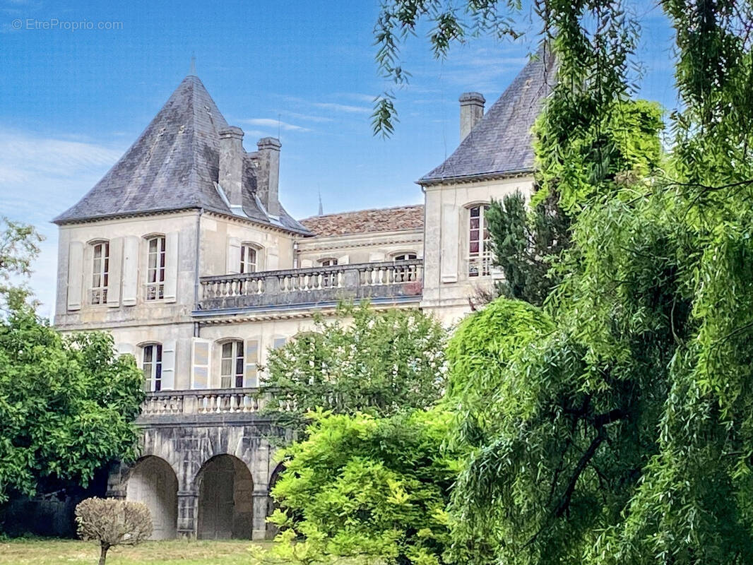 Maison à GOND-PONTOUVRE