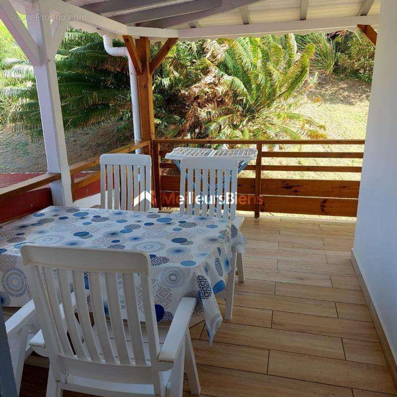 Maison à TERRE-DE-HAUT