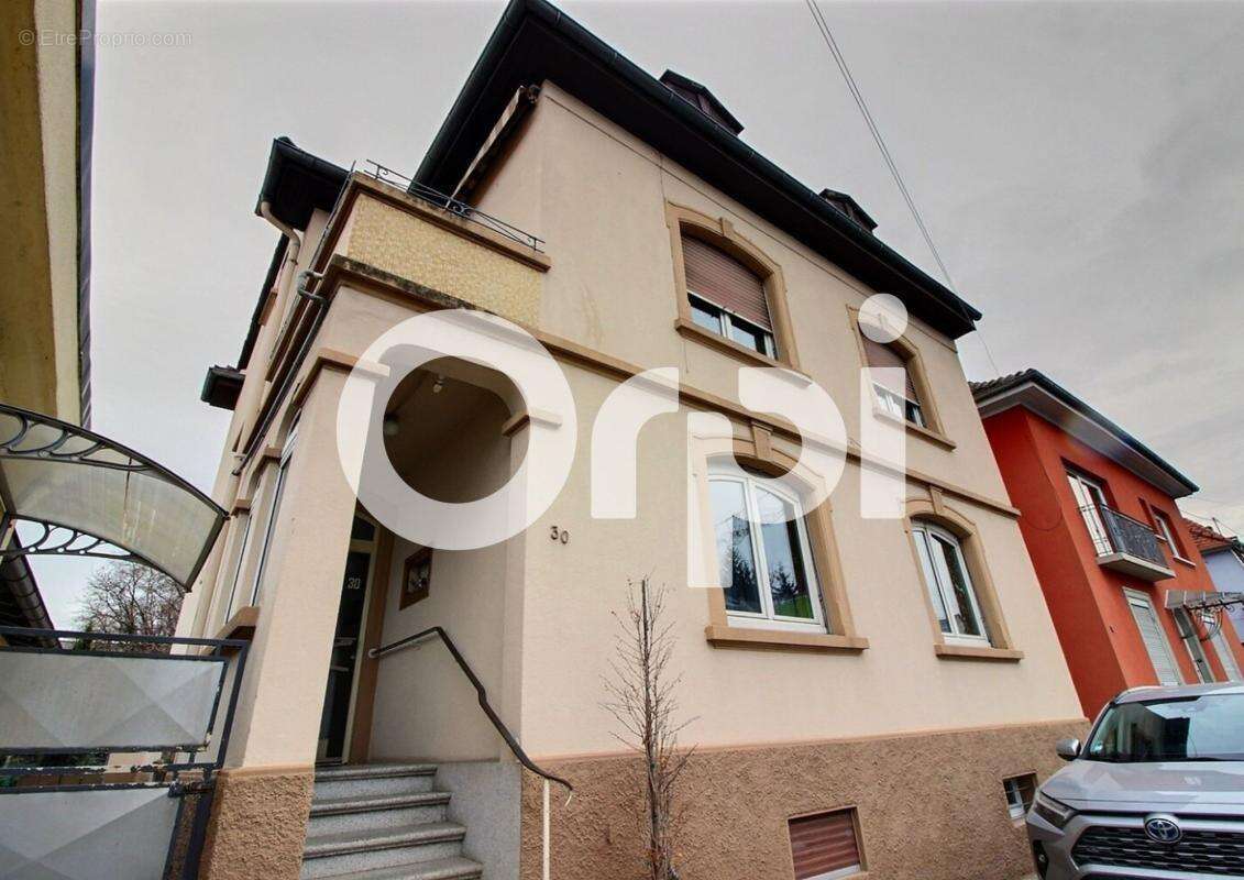 Appartement à BISCHHEIM