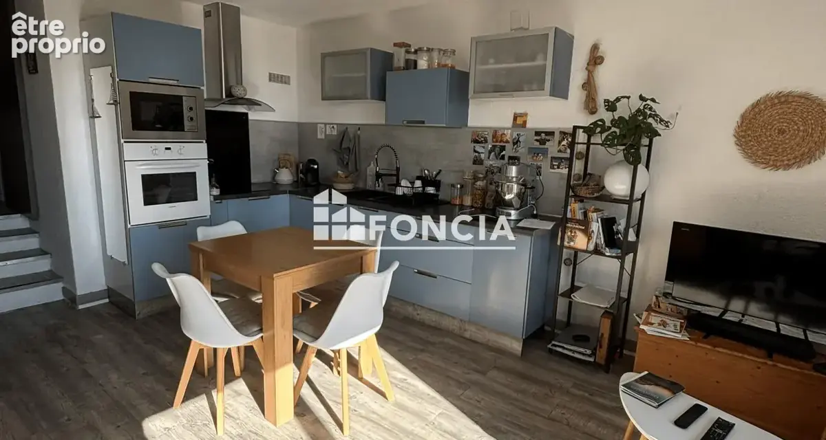 Appartement traversant type 2 + cabine, proche plage - photo 2