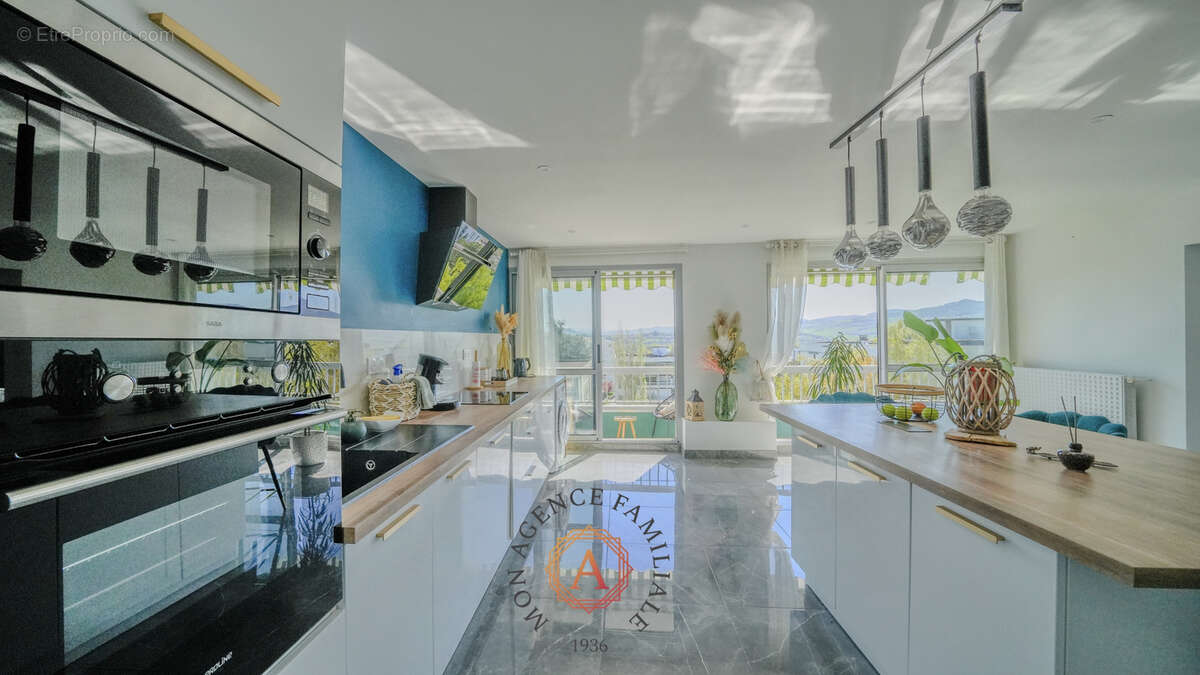 Appartement à COURNON-D'AUVERGNE