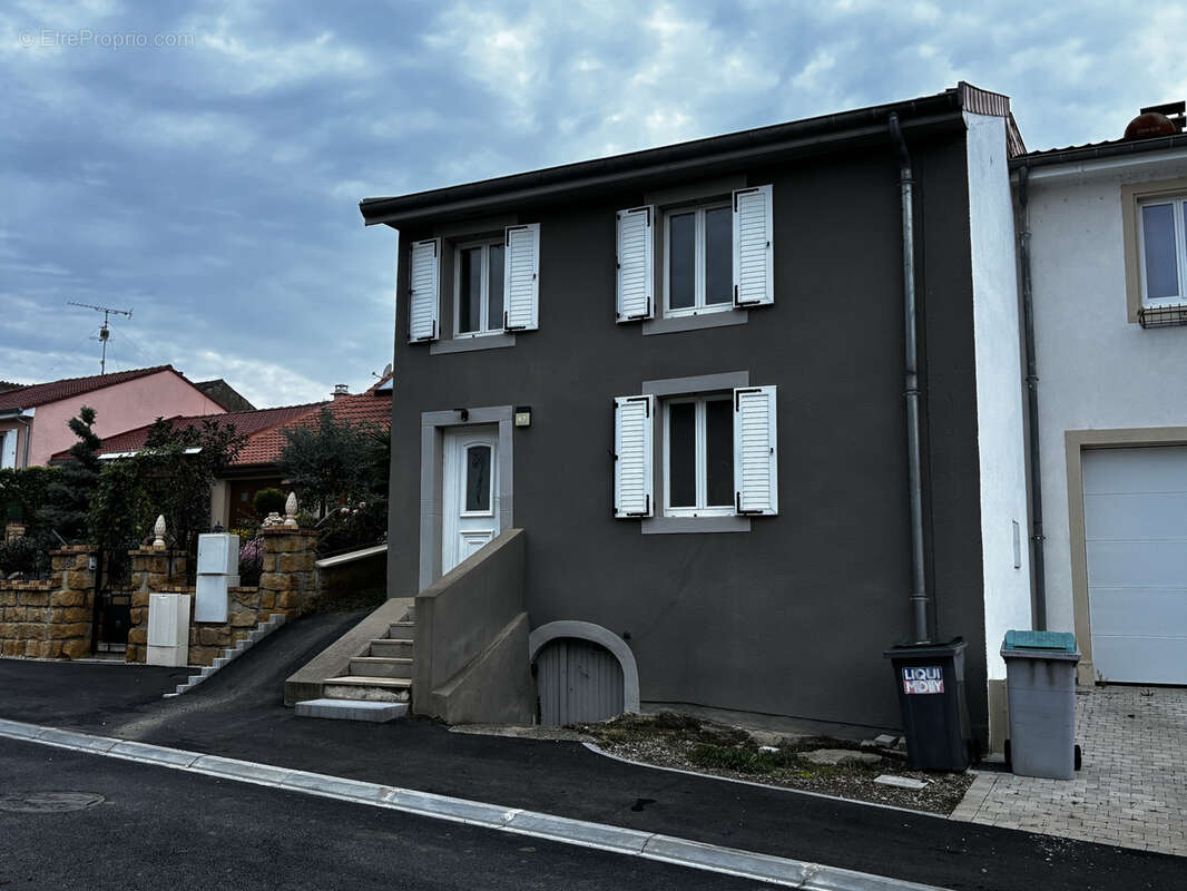 Maison à BEYREN-LES-SIERCK