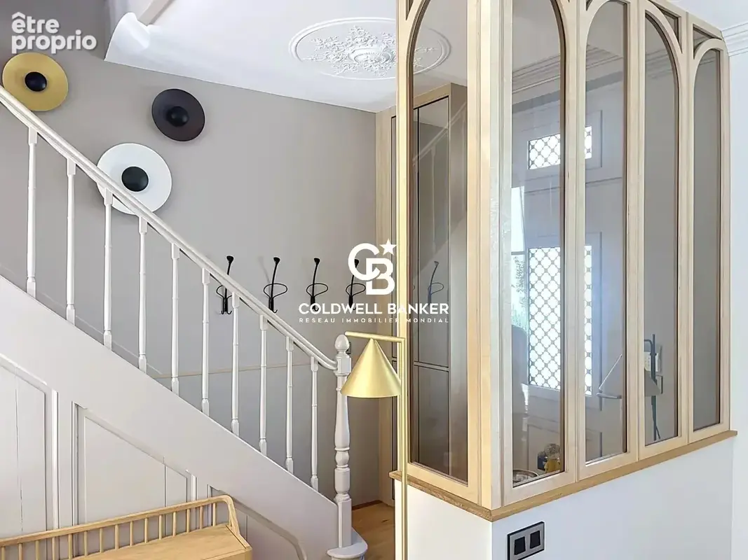 La Genette — Élégante maison de ville repensée par architecte avec garage et jardin - photo 25