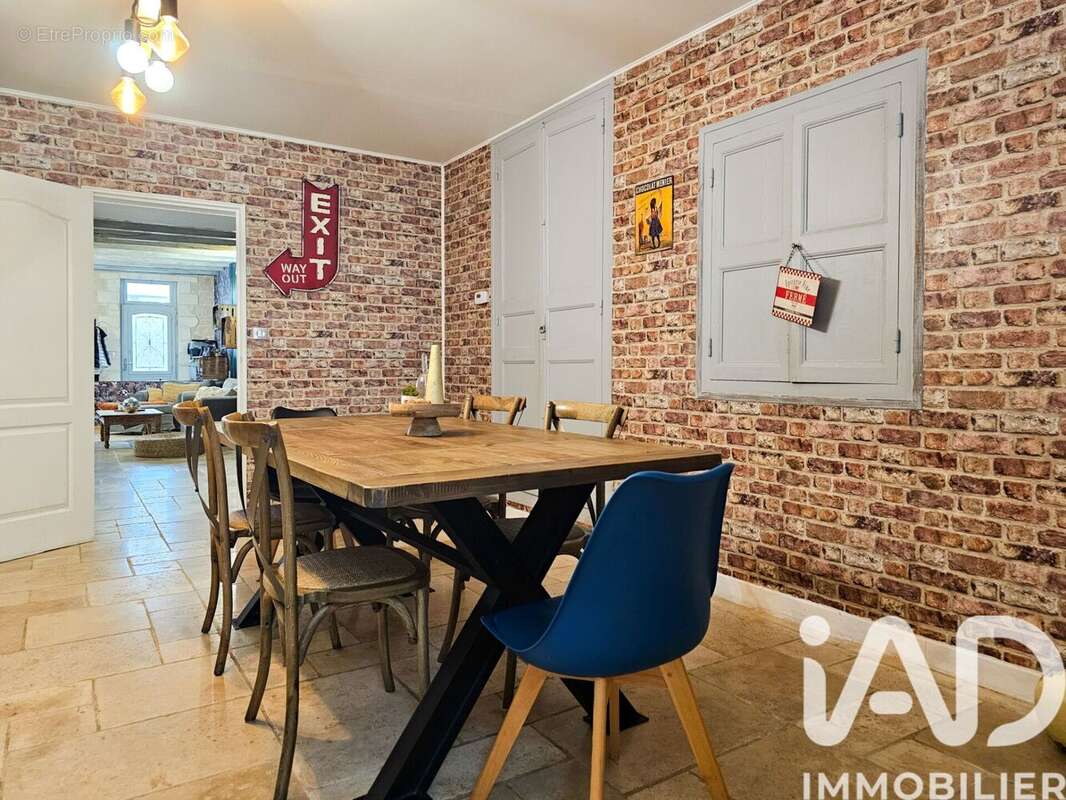 Photo 4 - Maison à CHATEAUNEUF-SUR-CHARENTE