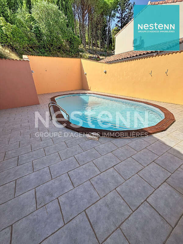Maison de village Roquefort Des Corbières 165 m2 avec terrasse et piscine - photo 17