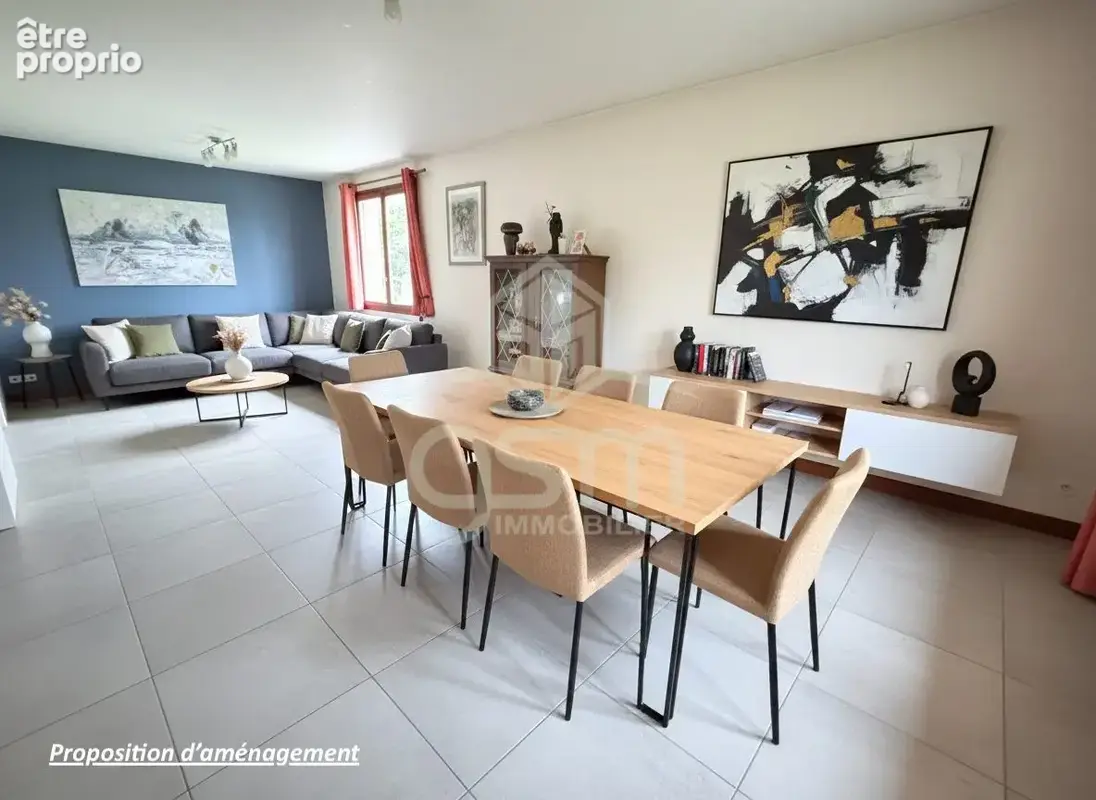 Maison 7 pièces 164 m² à vendre à Sainte-Maure-De-Touraine (37800) - photo 3