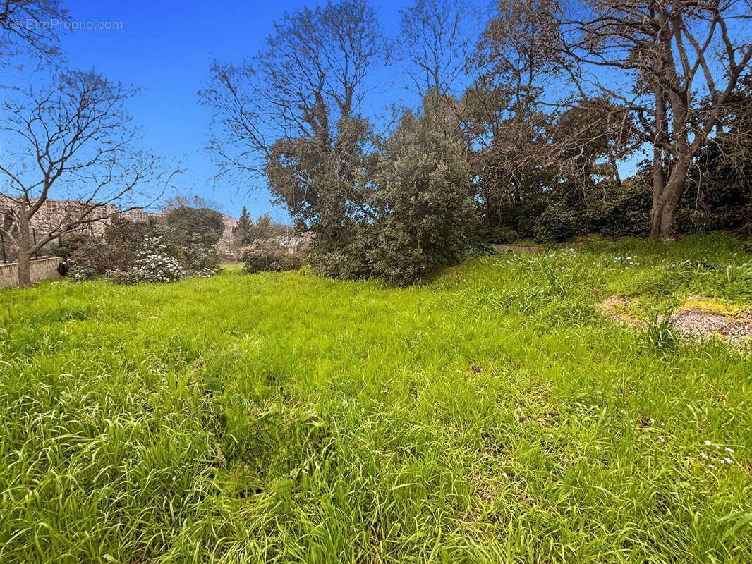 Terrain à MARSEILLE-13E