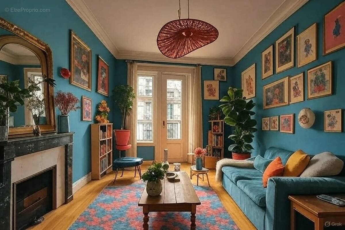 Appartement à PARIS-4E