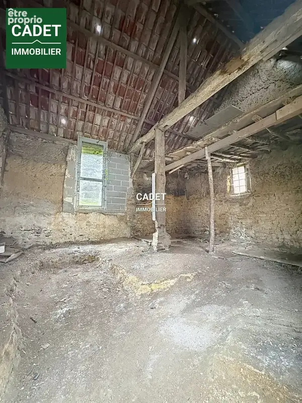 Maison 1 pièce 34 m² à vendre à La Haye-Pesnel (50320) - photo 6