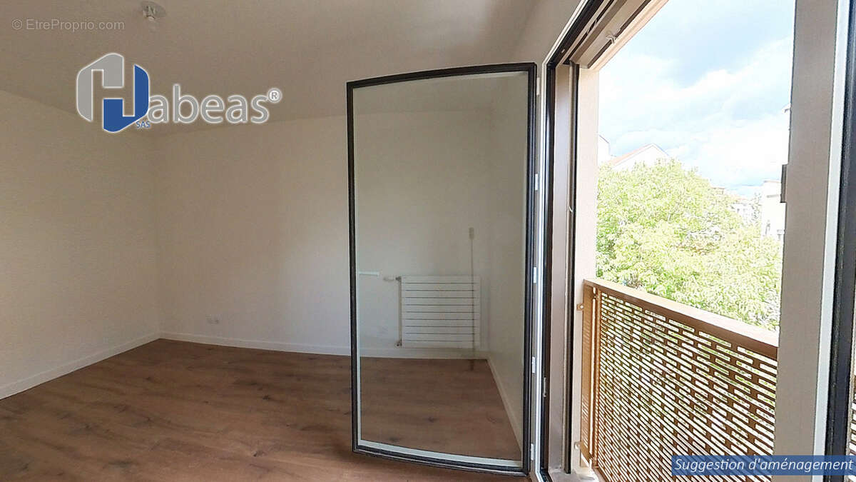 Appartement à VILLEURBANNE