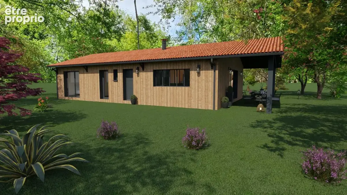 SADIRAC Terrain de 600 m² - photo 1
