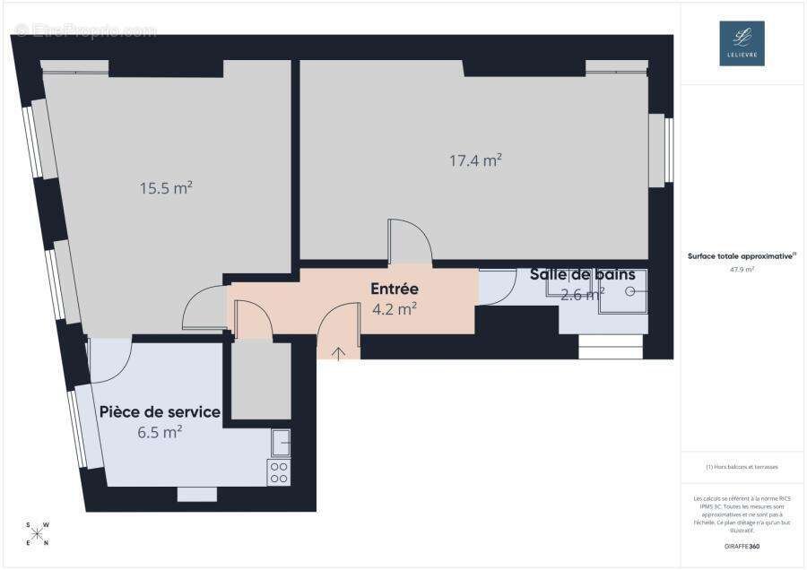 Appartement à PARIS-6E