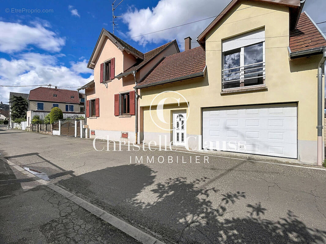 Maison à CHATENOIS