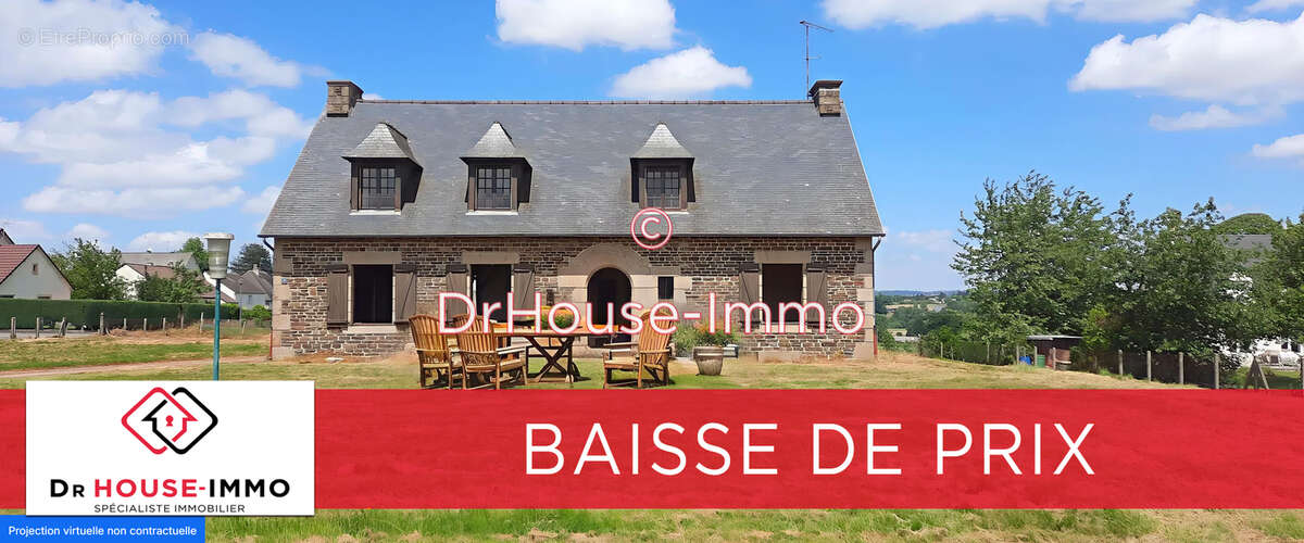 Maison à SAINT-HILAIRE-DU-HARCOUET