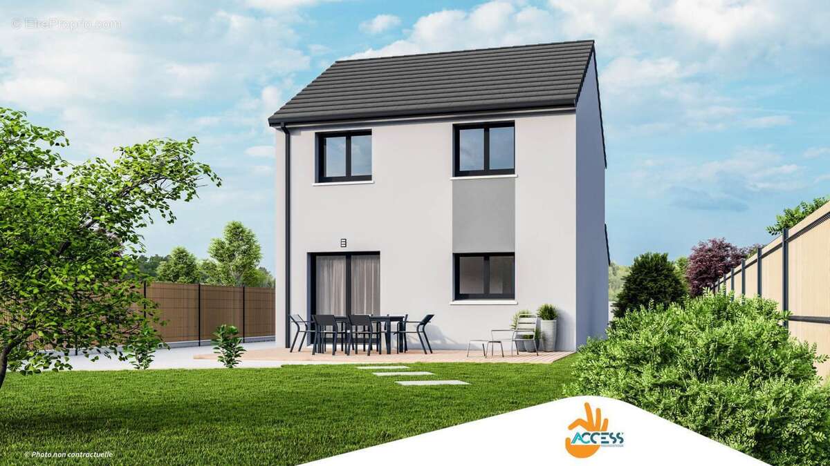 Maison à MARTAINVILLE-EPREVILLE