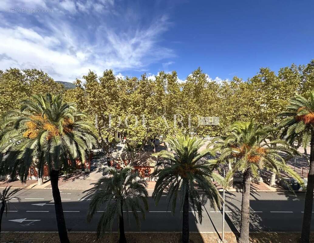Appartement à MENTON