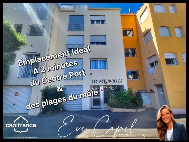 Appartement à vendre 2 pièces LE CAP D'AGDE (34) -  Appartement avec 1 chambre, terrasse couverte + parking privatif  Secteur Mô - photo 13